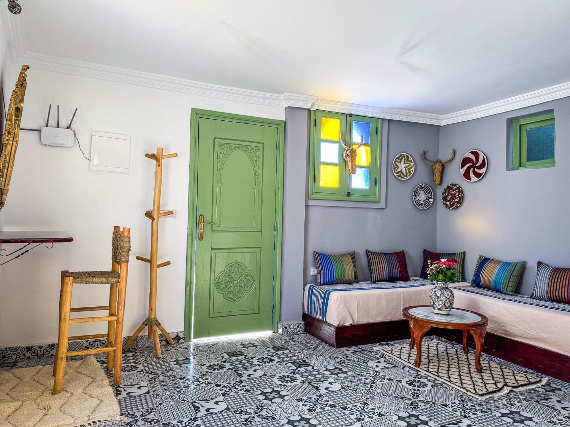 Dar Sharif Tanger Bed and Breakfast Exteriör bild