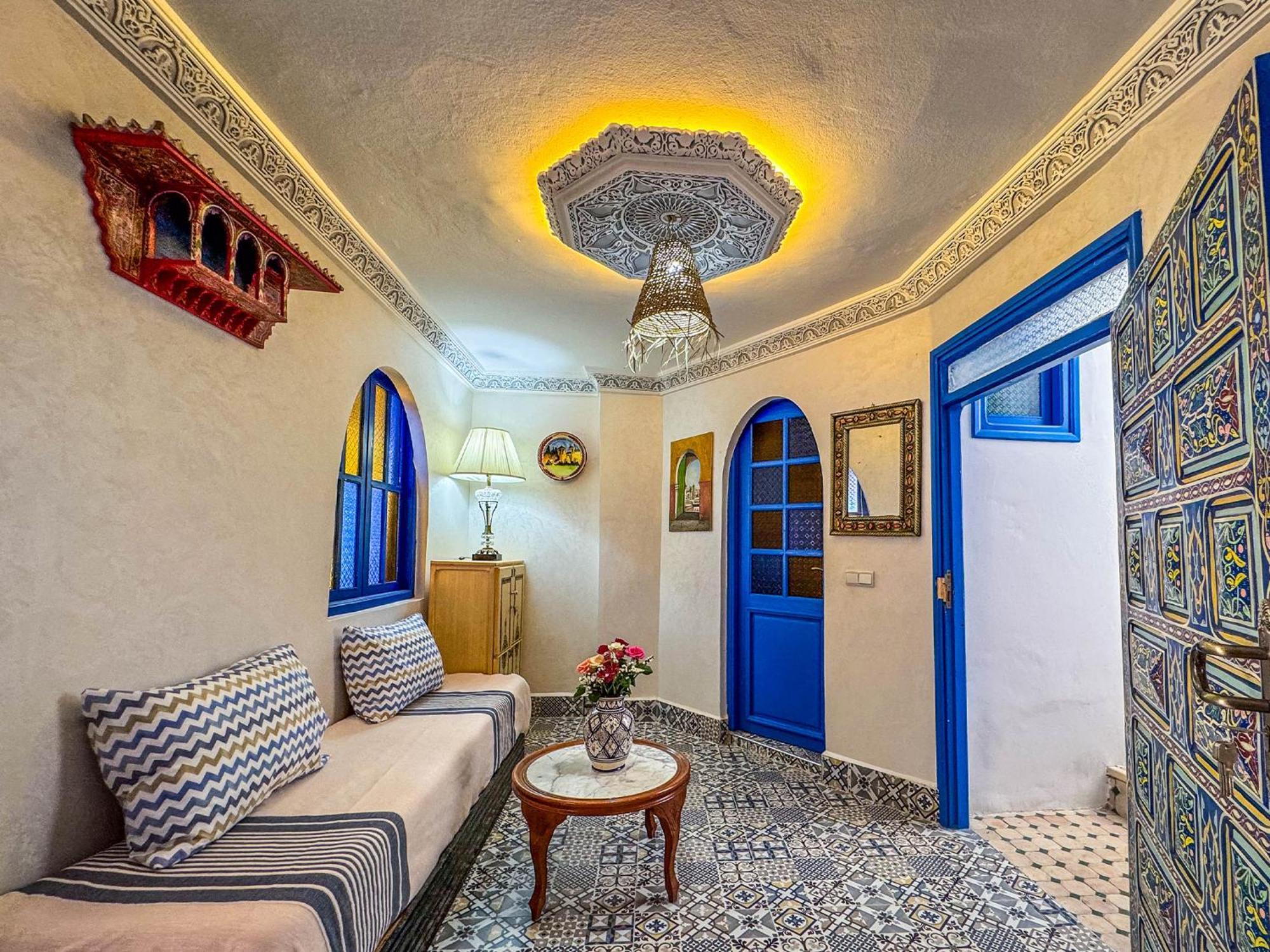 Dar Sharif Tanger Bed and Breakfast Exteriör bild