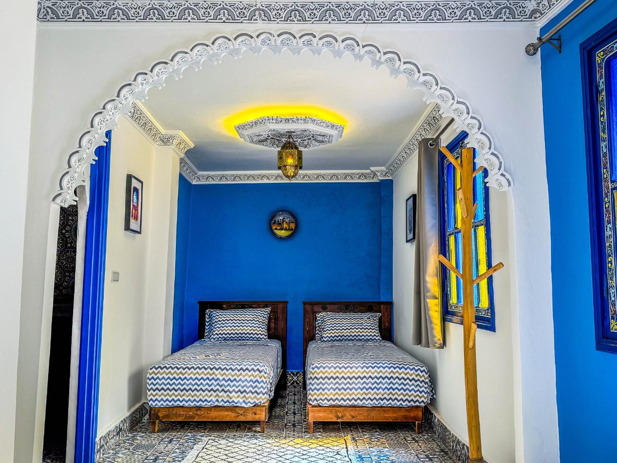 Dar Sharif Tanger Bed and Breakfast Exteriör bild