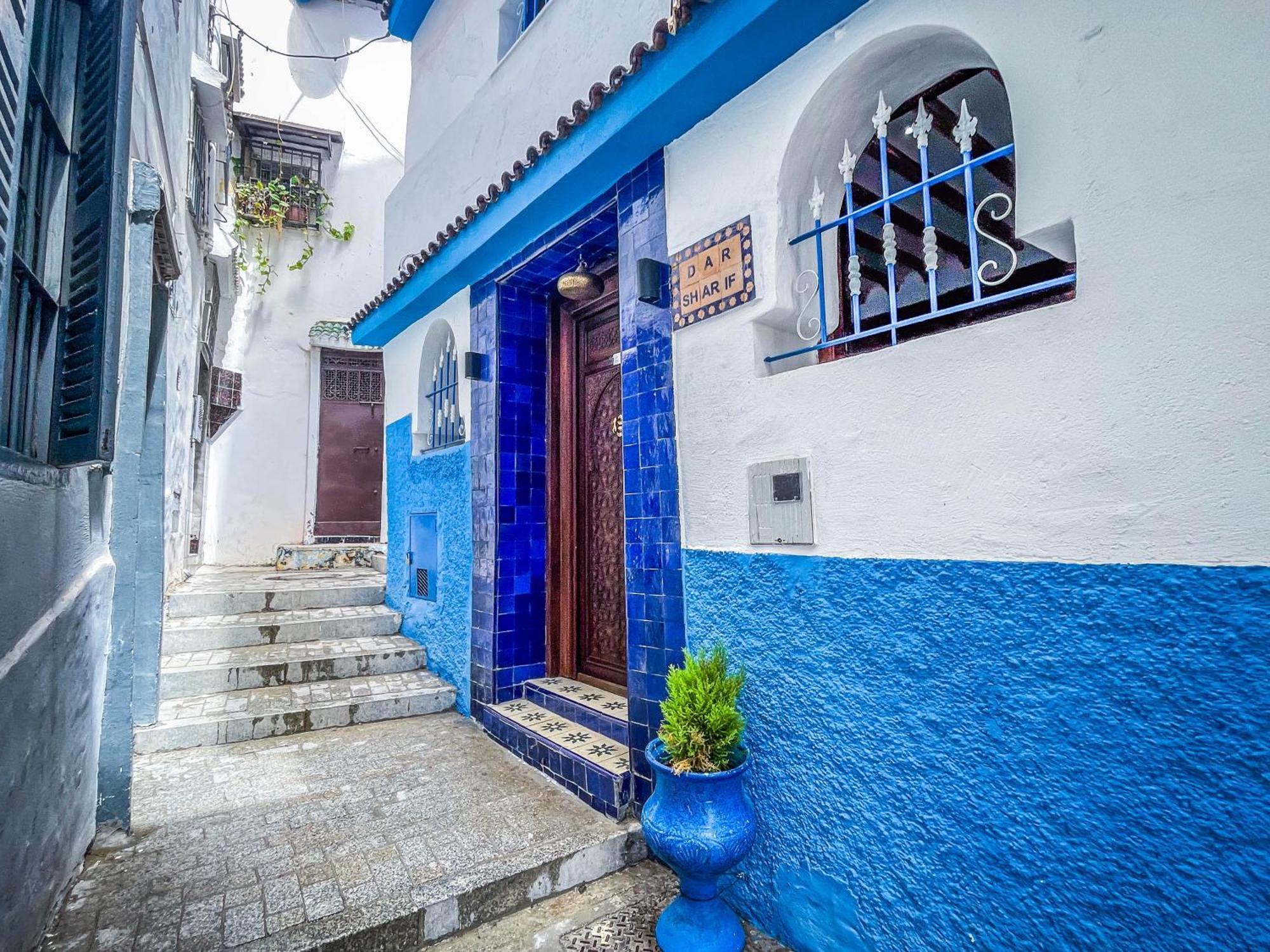 Dar Sharif Tanger Bed and Breakfast Exteriör bild